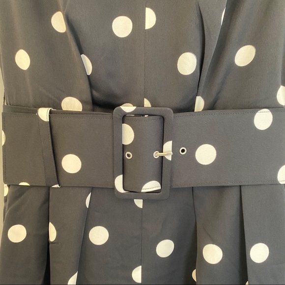 J.Crew Wide-leg polka dot jumpsuit - Picture 8 of 10